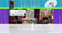 Desktop Screenshot of colourlinehairstudio.com